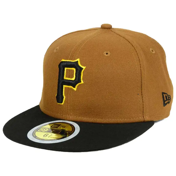 PIRATES MLB Authentic Collection Enfants ALT3 beige/noir