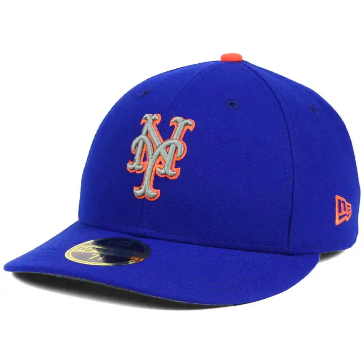 METS MLB Authentic Collection Low Crown ALT 2 rbl