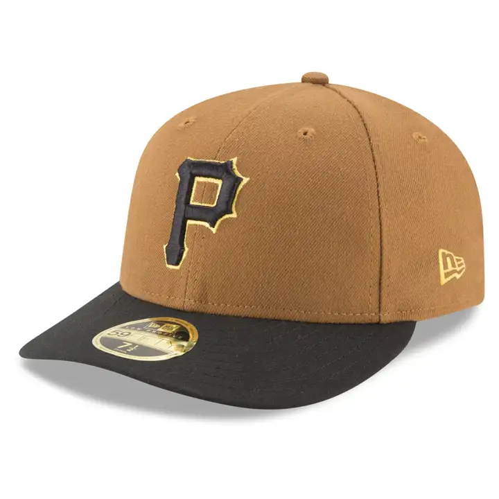 PIRATES MLB Authentic Collection Visière Basse ALT3 gl/blk