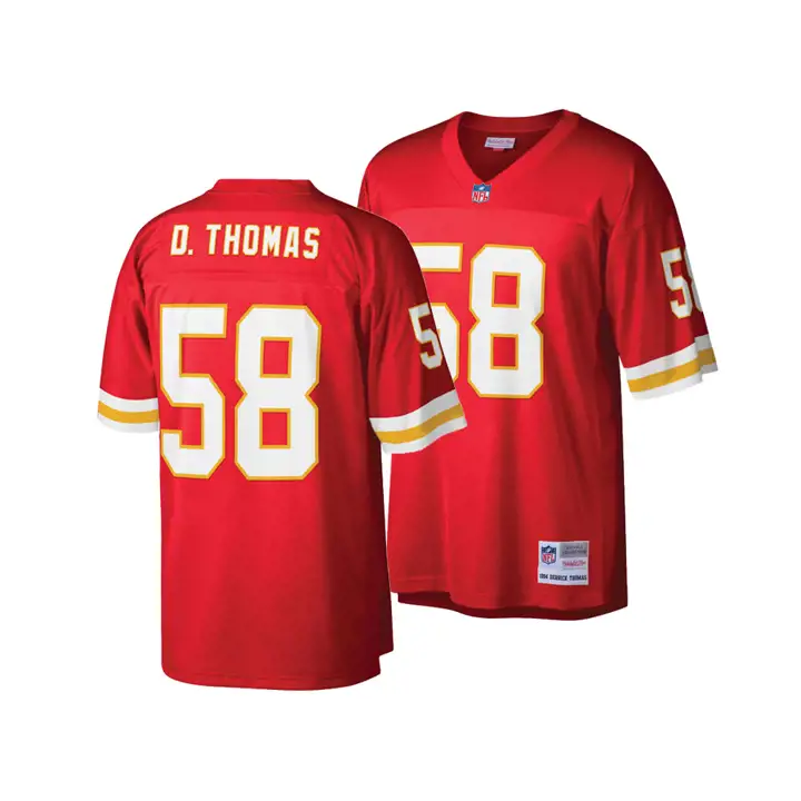 CHIEFS NFL M&N Maillot Rétro Réplique Derrick Thomas Thoma