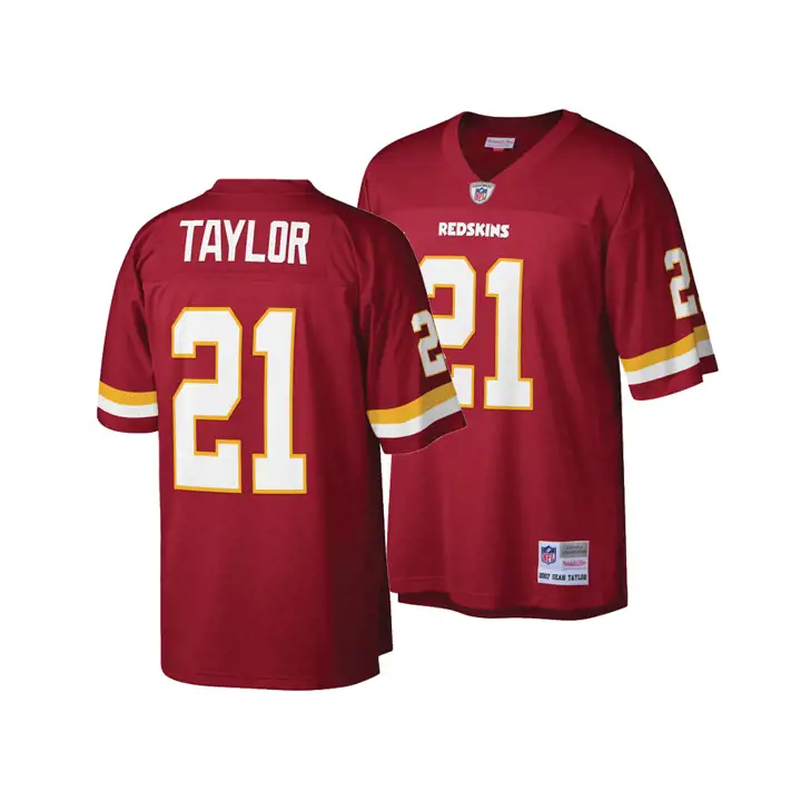REDSKINS NFL M&N Replica Throwback Jersey Sean Taylor Taylor