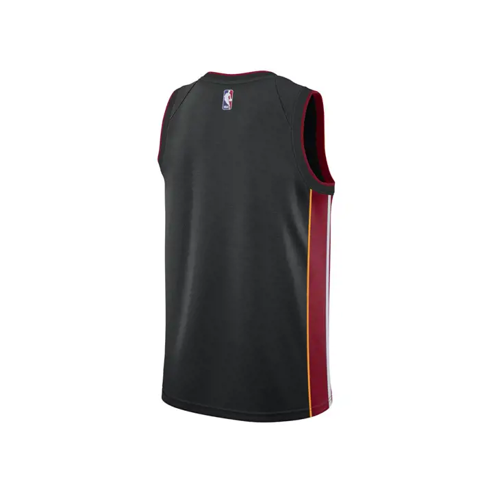 Maillot CYO ICON SWINGMAN NBA Miami Heat Noir