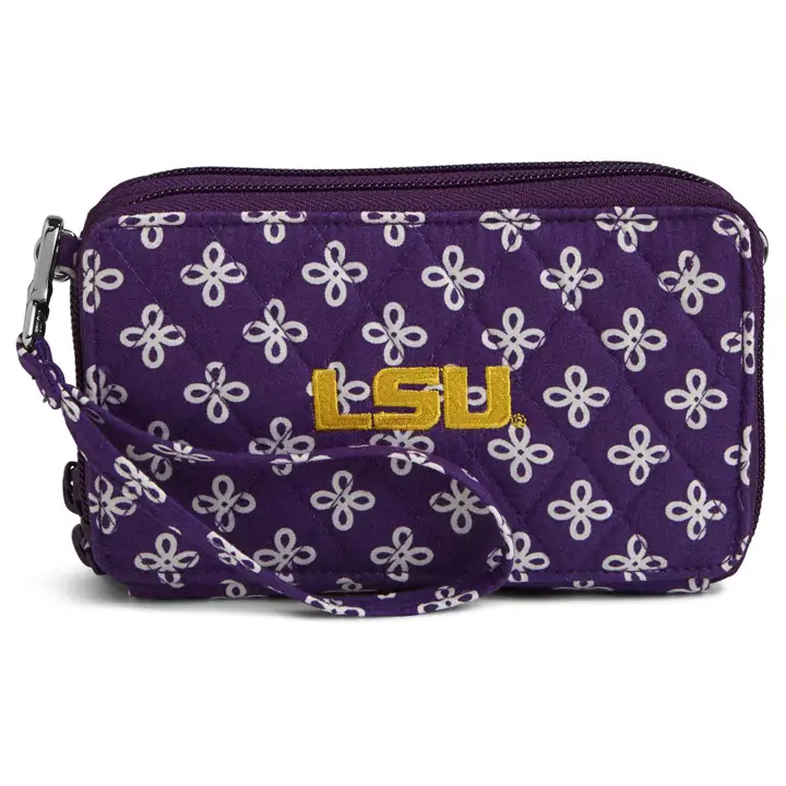 Sac bandoulière Vera Bradley All in One L.S.U. VIO/bla