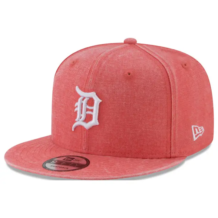 CASQUETTE SNAPBACK 9FIFTY NEON TIME MLB DETROIT TIGERS  Orange fluo