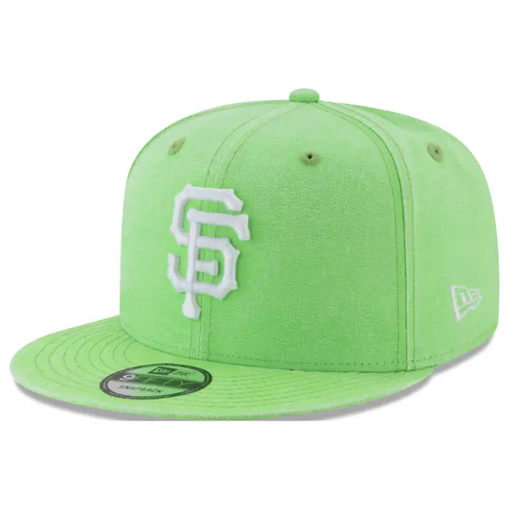 CASQUETTE AJUSTABLE 9FIFTY SAN FRANCISCO GIANTS MLB NEON TIME    Neon G