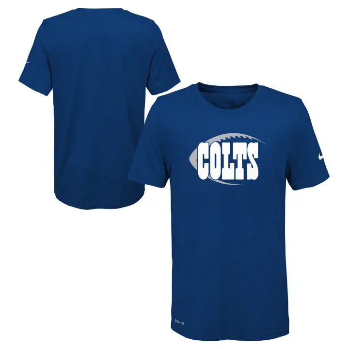 T-shirt Indianapolis Colts NFL Youth Legend Icon 17 bleu