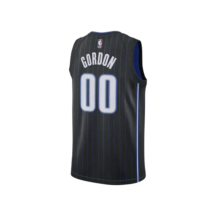 MAILLOT SWINGMAN NBA MAGIC Aaron Gordon noir