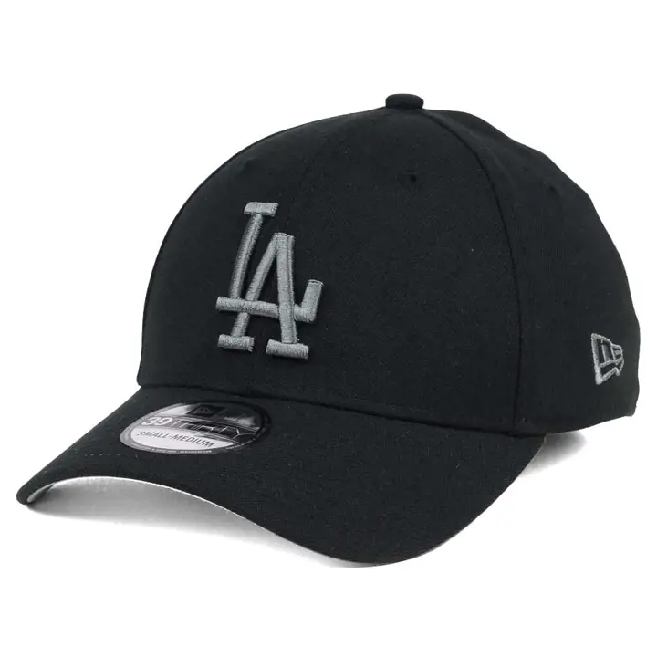 DODGERS /Casquette classique 39Thirty NOIR