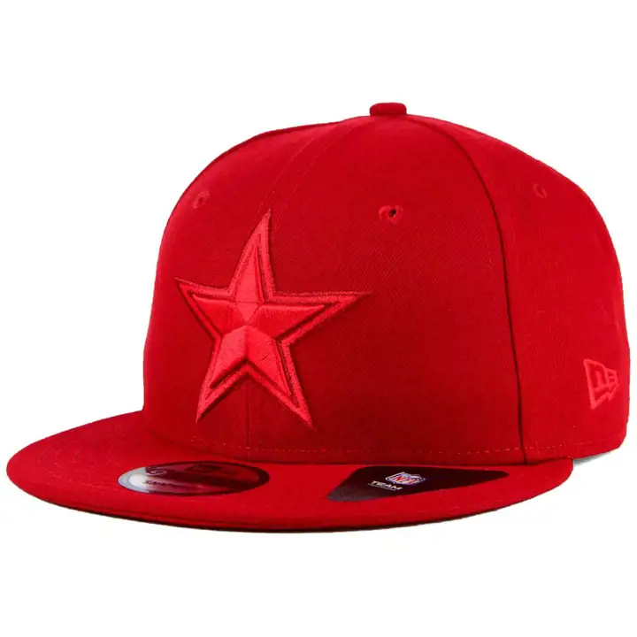 Casquette 9Fifty basique rouge des Cowboys de la NFL