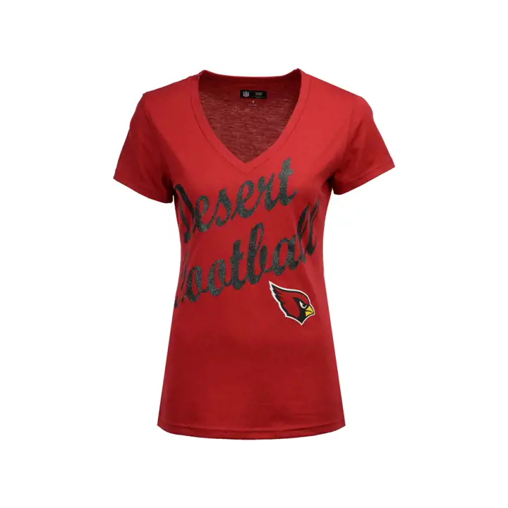 Arizona Cardinals NFL T-shirt Trophée Femme 17 ROUGE
