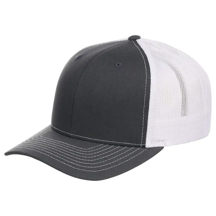VIERGE RICHARDSON 112 TRUCKER CHARBON/BLC