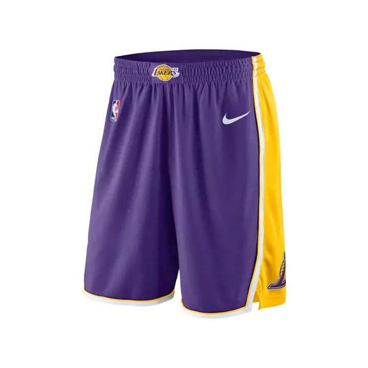 SHORT SWINGMAN LAKERS NBA STATEMENT pur/gl