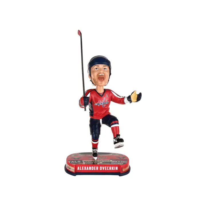 CAPITALS Bobble Alexander Ovechkin rouge