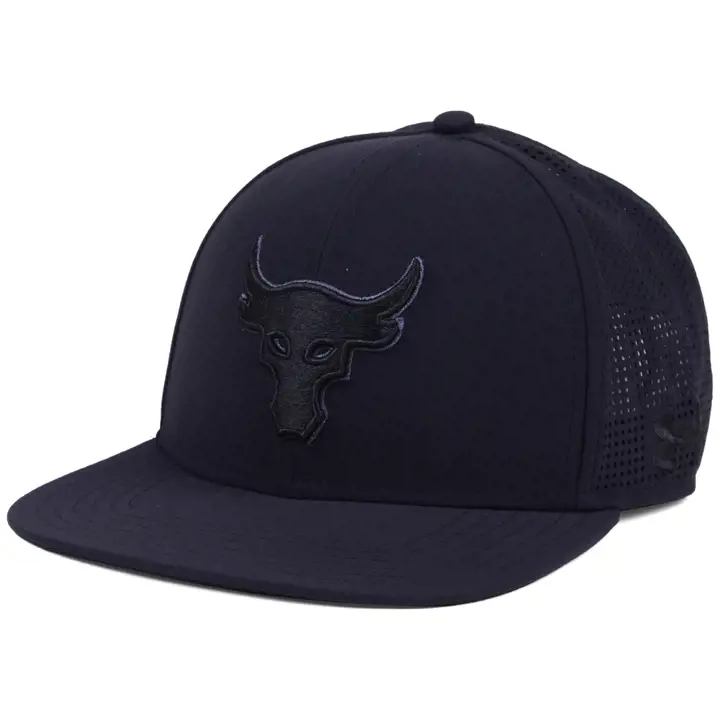 Casquette UNDARM Rock SV Snapback noire
