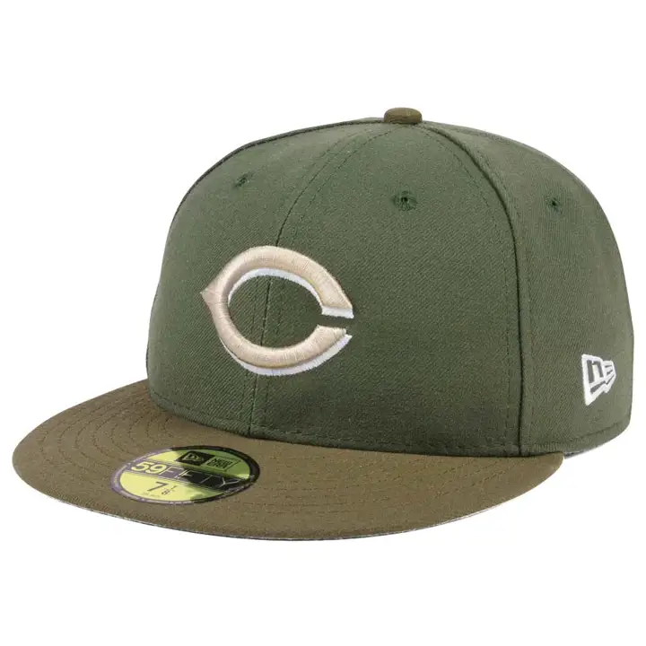 REDS MLB Authentic Collection ALT2 olv/mar