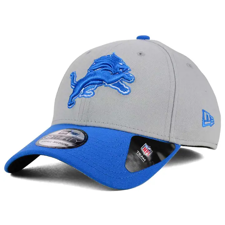 LIONS NFL NEW Team Classic 39Thirty gris/bleu