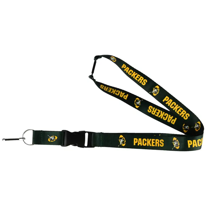 Cordon d'équipe Green Bay Packers Aminco GRN/gl
