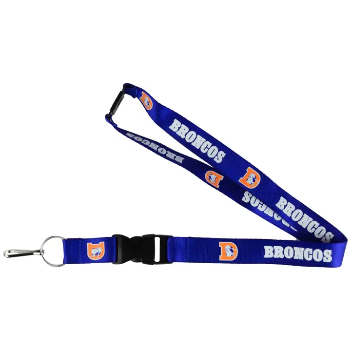 Lanière d'équipe Denver Broncos Aminco BLEUE