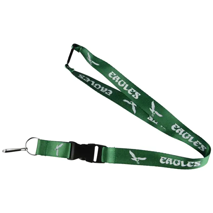 Cordon d'équipe Philadelphia Eagles Aminco Vert