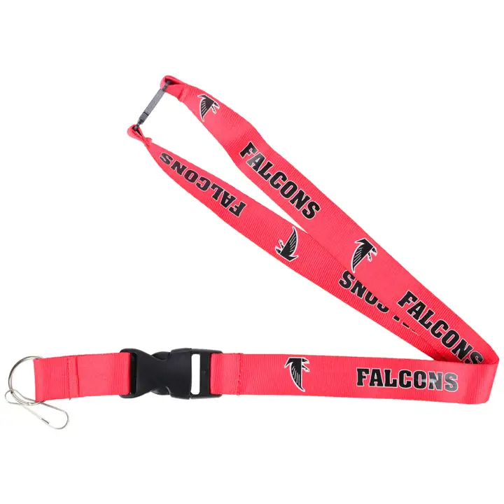 Atlanta Falcons Team Lanière Aminco Rouge