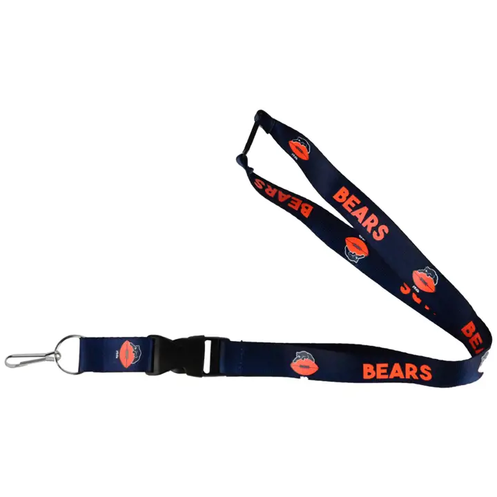 Lanière d'équipe Chicago Bears Aminco bleu marine