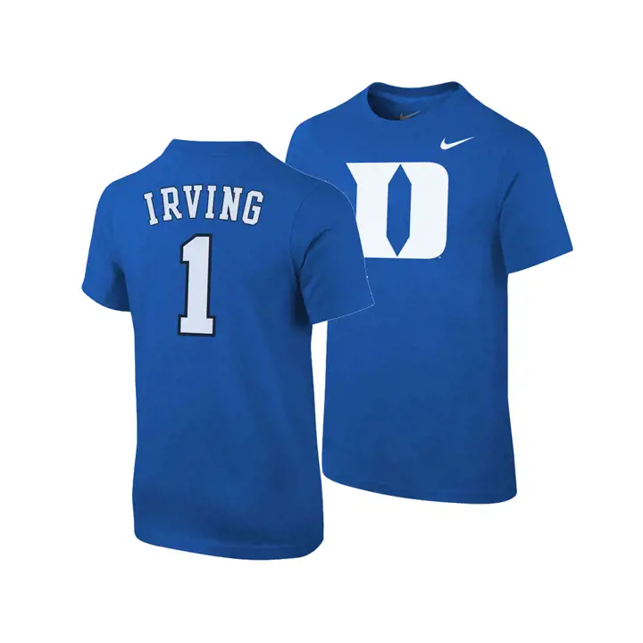 T-shirt Duke NCAA Youth Future Star Replica Kyrie Irving RBL
