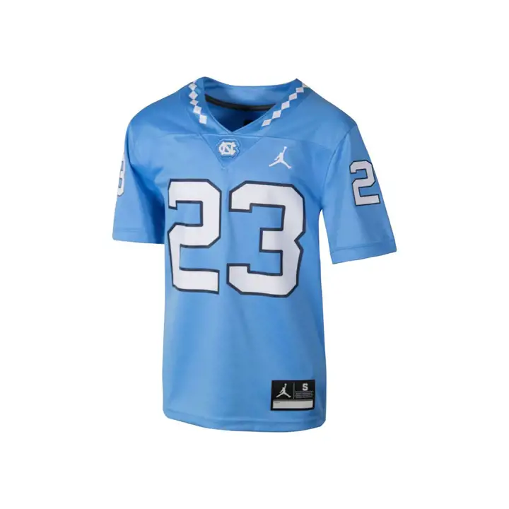 Maillot de football américain réplique pour jeunes NCAA N Caroline 18 LBL