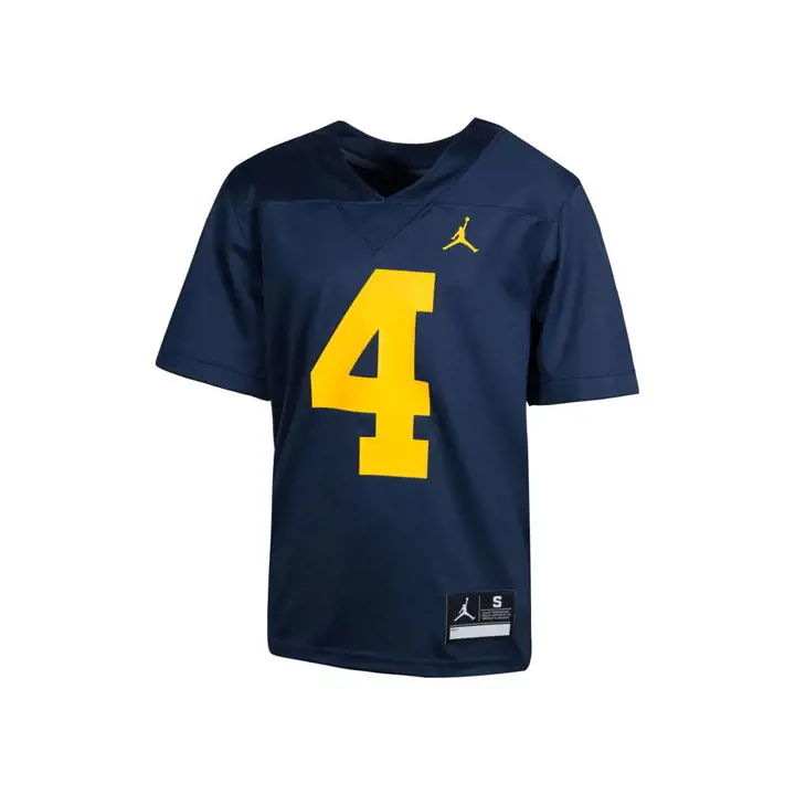 Michigan NCAA Maillot de football réplique pour tout-petits 17 BLEU MARINE