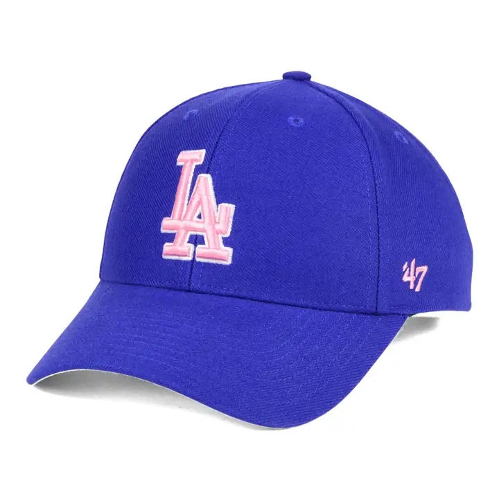 DODGERS MLB Série Rose MVP Rose "LA" rbl/pnk