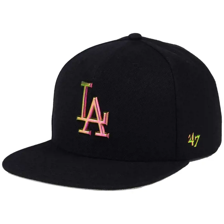 LOS ANGELES DODGERS 47 MLB IGUANA CAPTAIN SNAPBACK noir/MT G