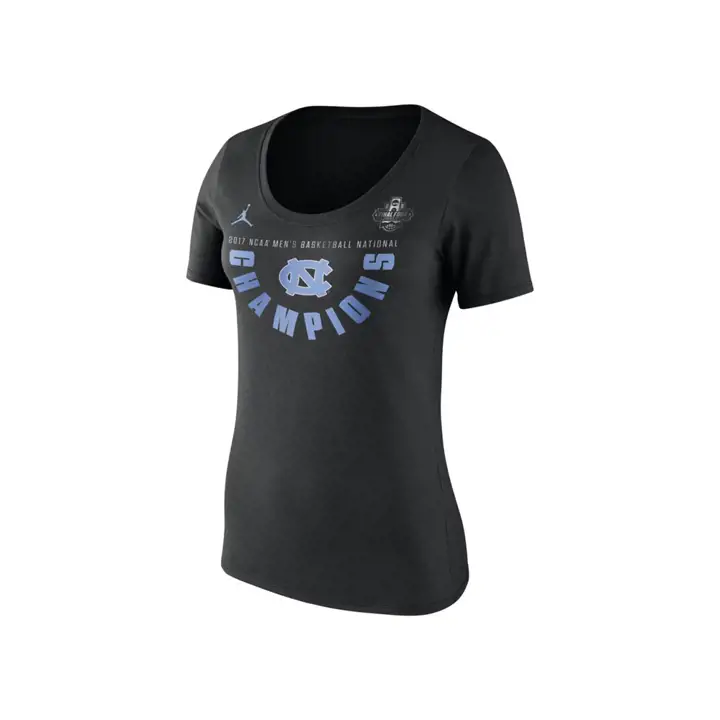 T-shirt LR Championnes Nationales NCAA Féminines North Carolina Tar Heels 1