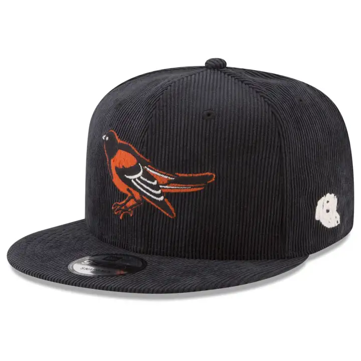 Casquette snapback BALTIMORE ORIOLES MLB ALL COOPERSTOWN CORDUROY 9FIFTY