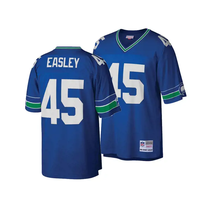 SEAHAWKS NFL Maillot Rétro M&N Replica Kenny Easley  rbl