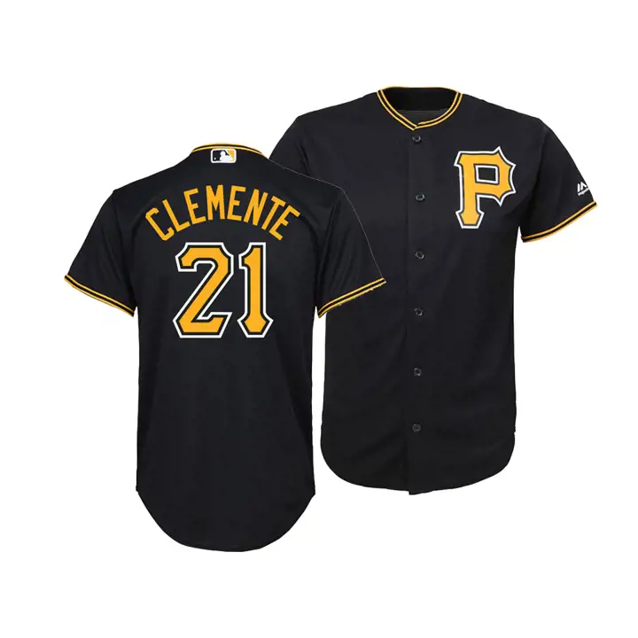Maillot Roberto Clemente PIRATES MLB Youth Player Replica CB