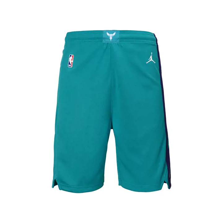 Short Swingman Youth Icon NBA des Charlotte Hornets   BLEU CANARD