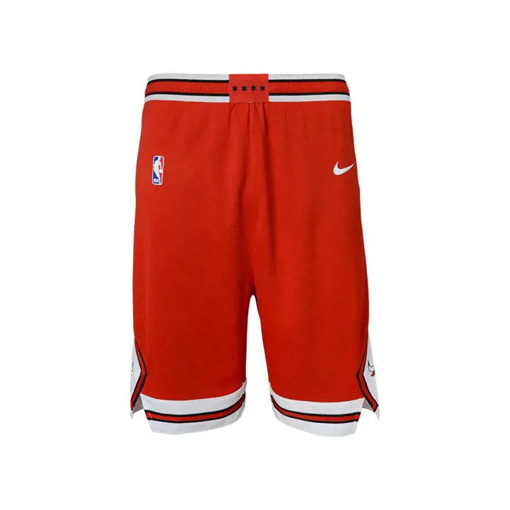 Short Chicago Bulls NBA Youth Icon Swingman ROUGE