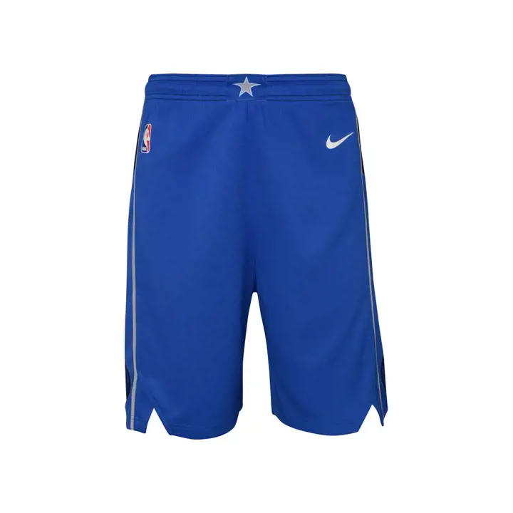 Short Dallas Mavericks NBA Youth Icon Swingman BLEU