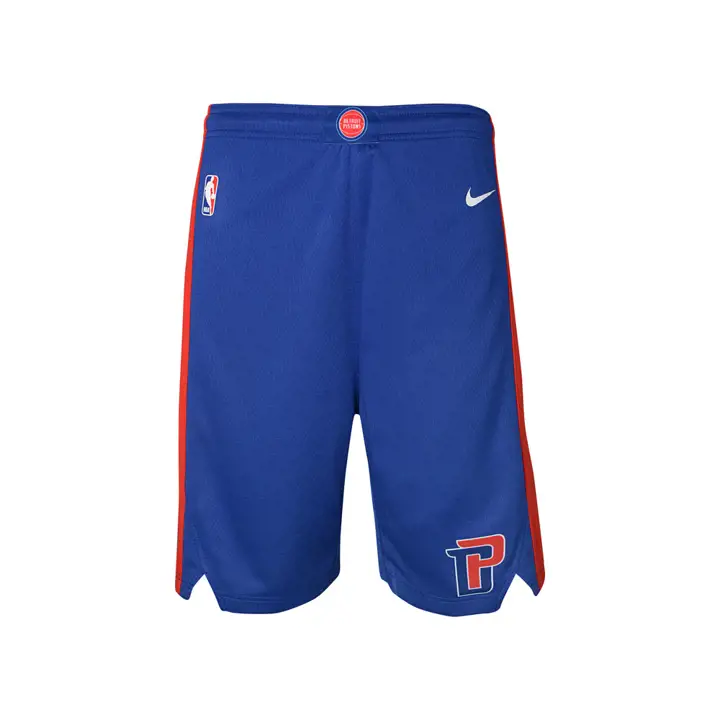 Short NBA Detroit Pistons Youth Icon Swingman bleu
