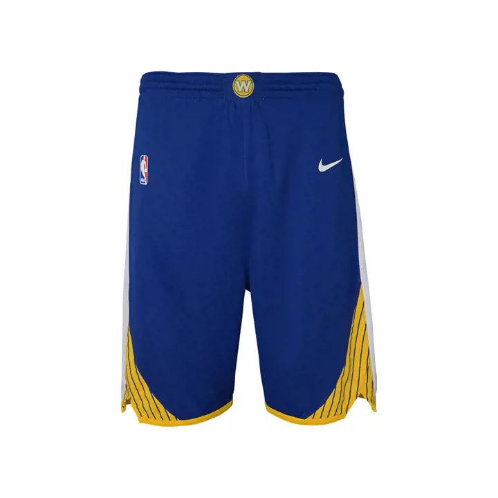Short Swingman Icon NBA pour jeunes Golden State Warriors RBL