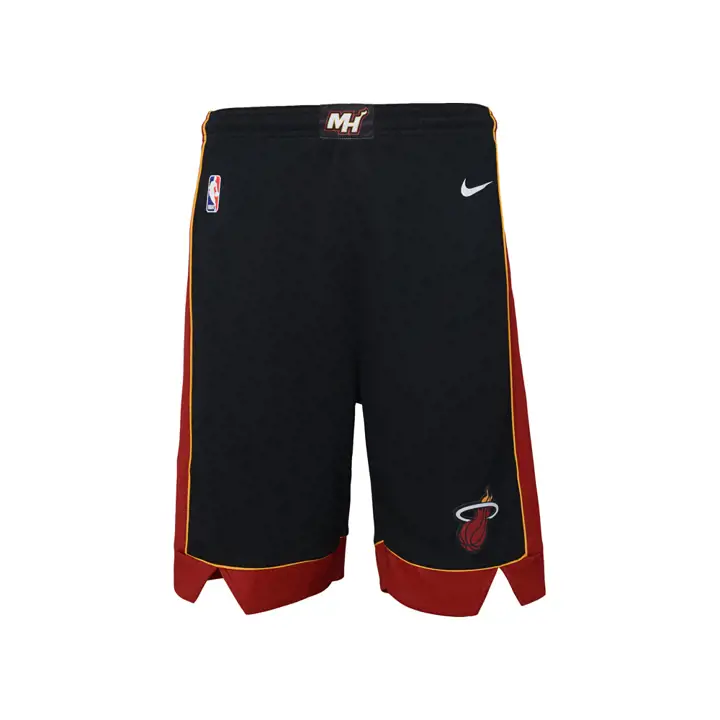 Miami Heat NBA Youth Icon Swingman Short Noir/cramoisi/blanc
