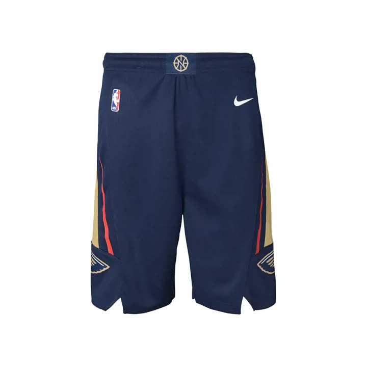 Short Swingman Icon NBA pour jeune des New Orleans Pelicans MARINE/gl