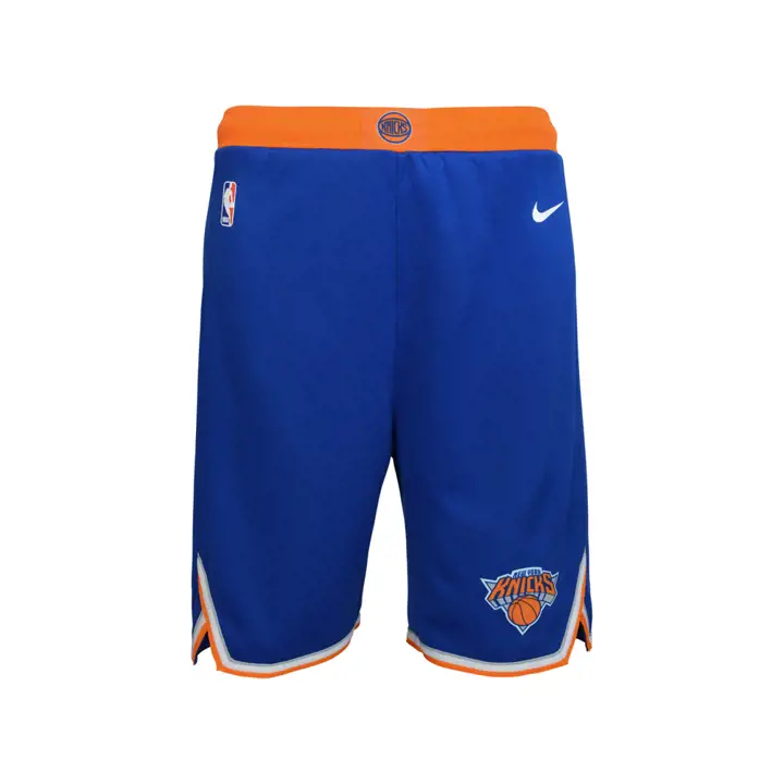 New York Knicks NBA Youth Icon Swingman Short Bleu/orange