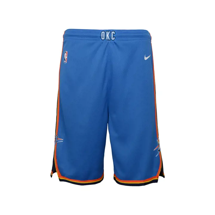 Oklahoma City Thunder NBA Youth Icon Swingman Short BLEU