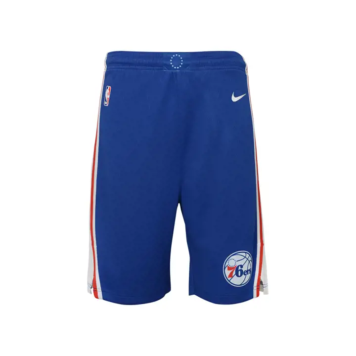 Philadelphia 76ers NBA Youth Icon Swingman Short BLEU