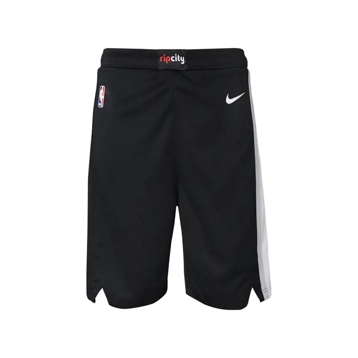 Short Portland Trail Blazers NBA Youth Icon Swingman Noir/Rouge