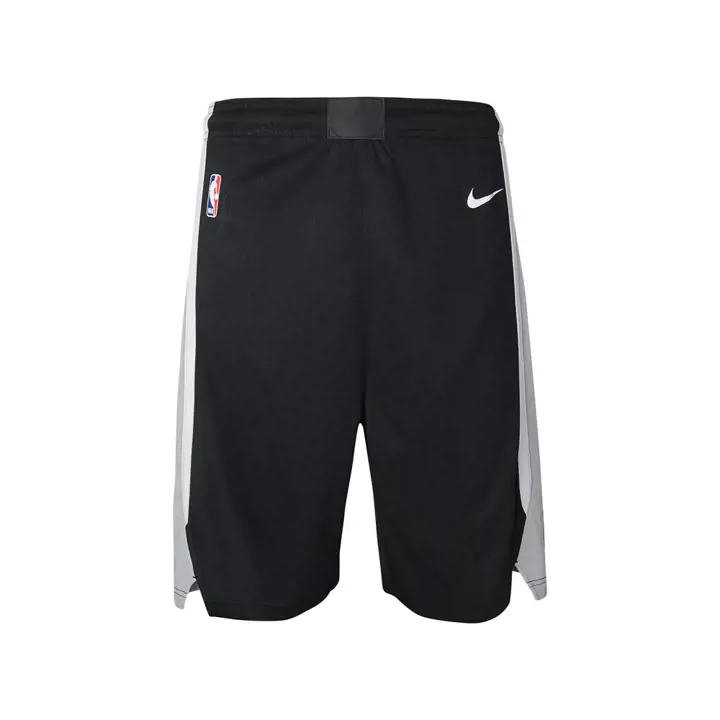 San Antonio Spurs NBA Youth Icon Swingman Short   BLK/gri/blc