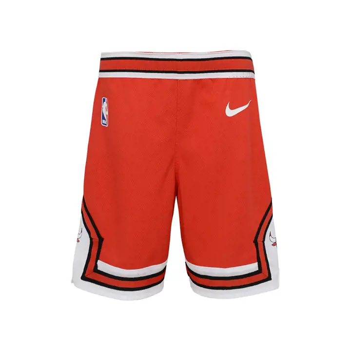 Chicago Bulls NBA Short Enfant Icône Réplique ROUGE