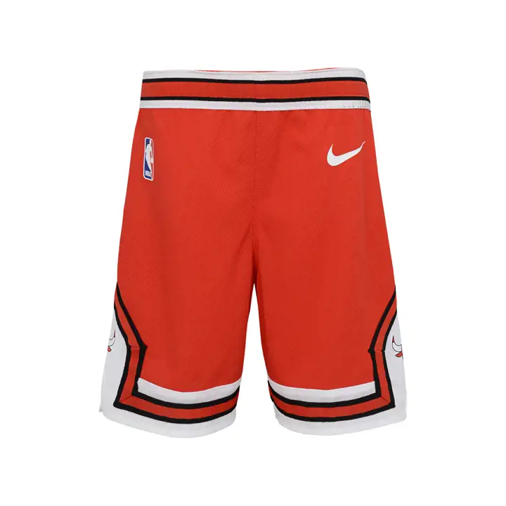 Short replica icône NBA Chicago Bulls pour enfants - ROUGE