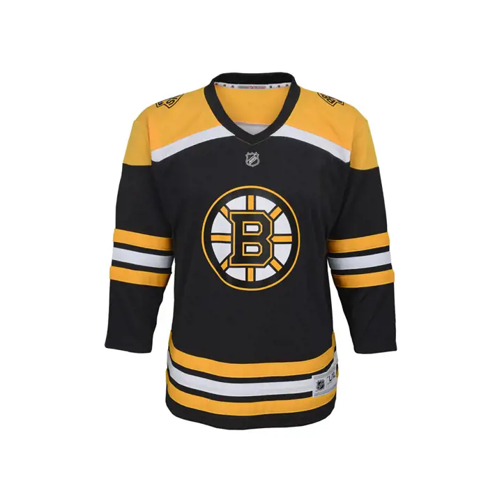 Maillot réplique vierge Boston Bruins NHL junior BLK/gl/wht