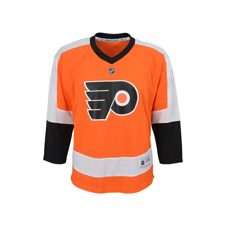 Maillot Réplique Jeunesse NHL Vierge Philadelphia Flyers ORG/noir/